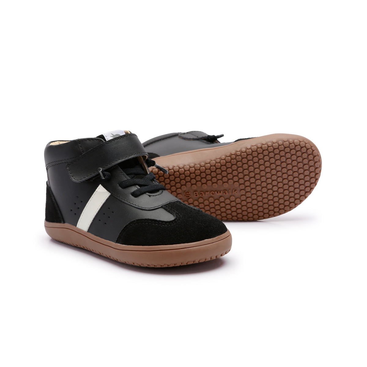 HIGH STYLIN SNEAKER - Black/White