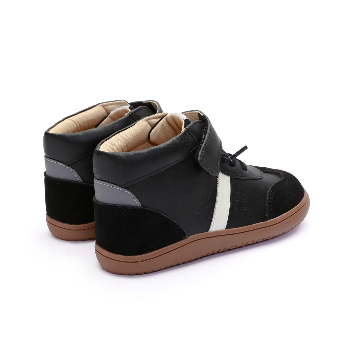 HIGH STYLIN SNEAKER - Black/White