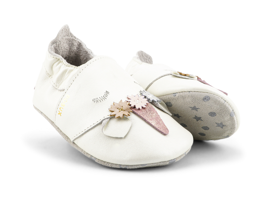 Bobux Soft Sole - Unicorn - Dream Pearl