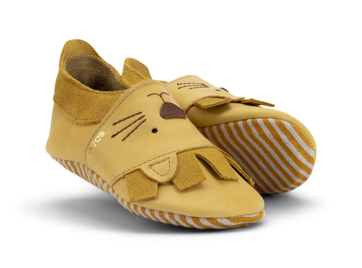 Bobux Soft Sole - Leo - Maple