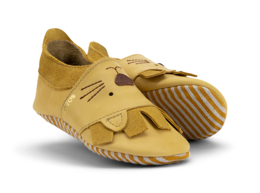 Bobux Soft Sole - Leo - Maple