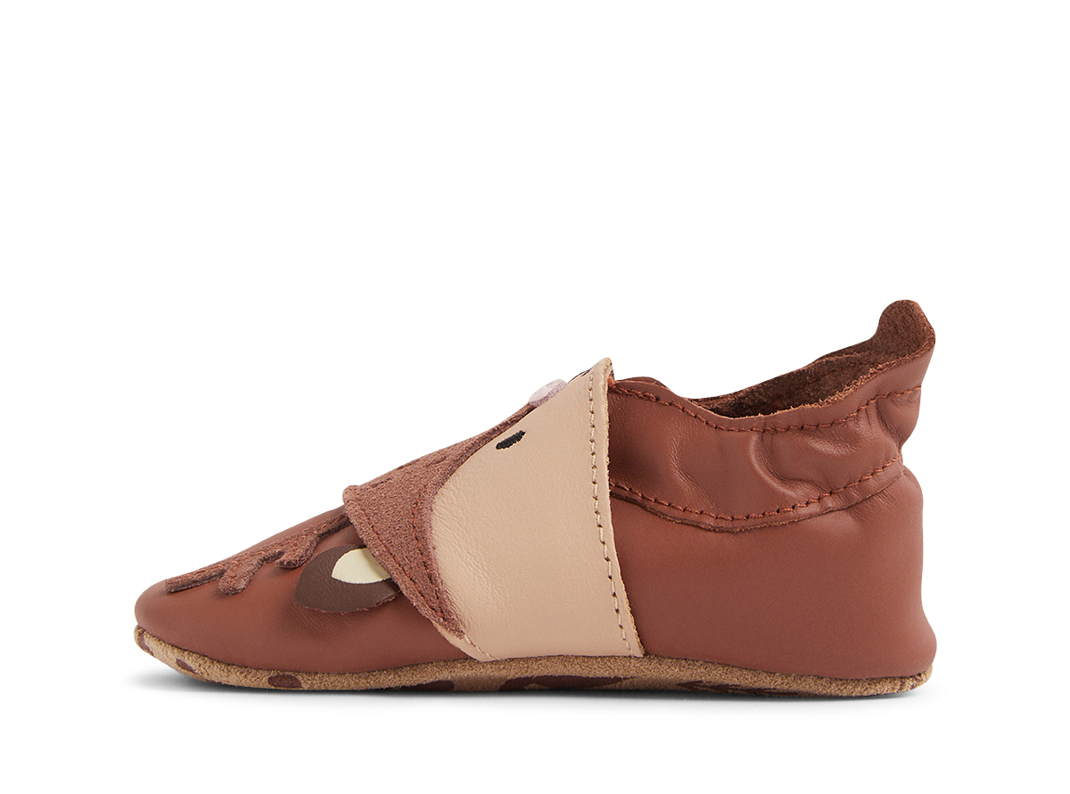 Bobux Soft Sole - Fawn - Mocha Beige