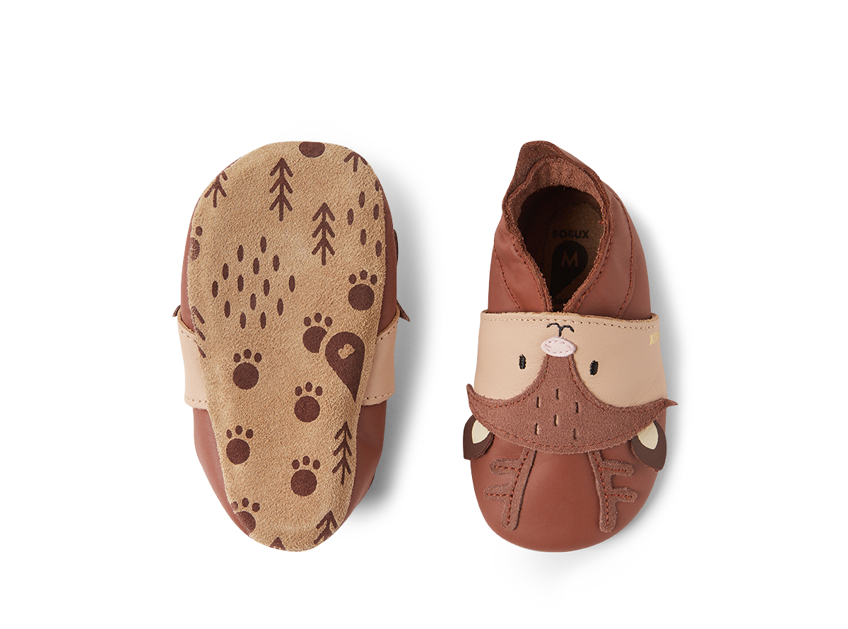 Bobux Soft Sole - Fawn - Mocha Beige
