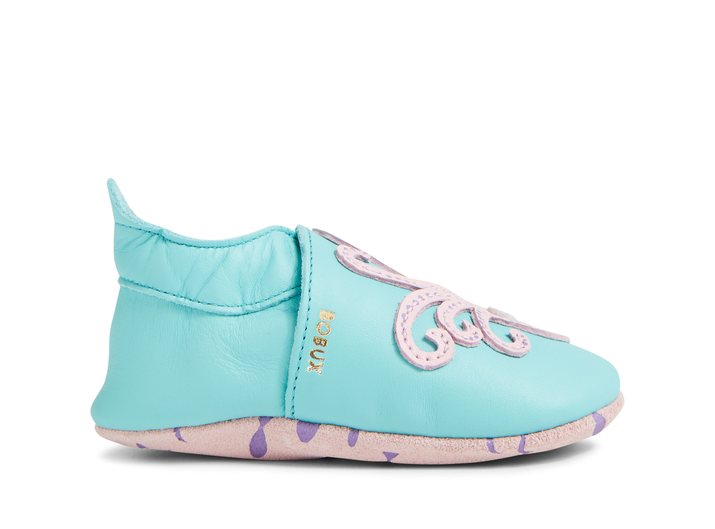 Bobux Soft Sole - Octopus - Pool Blue