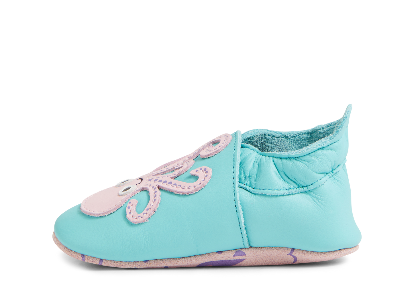 Bobux Soft Sole - Octopus - Pool Blue