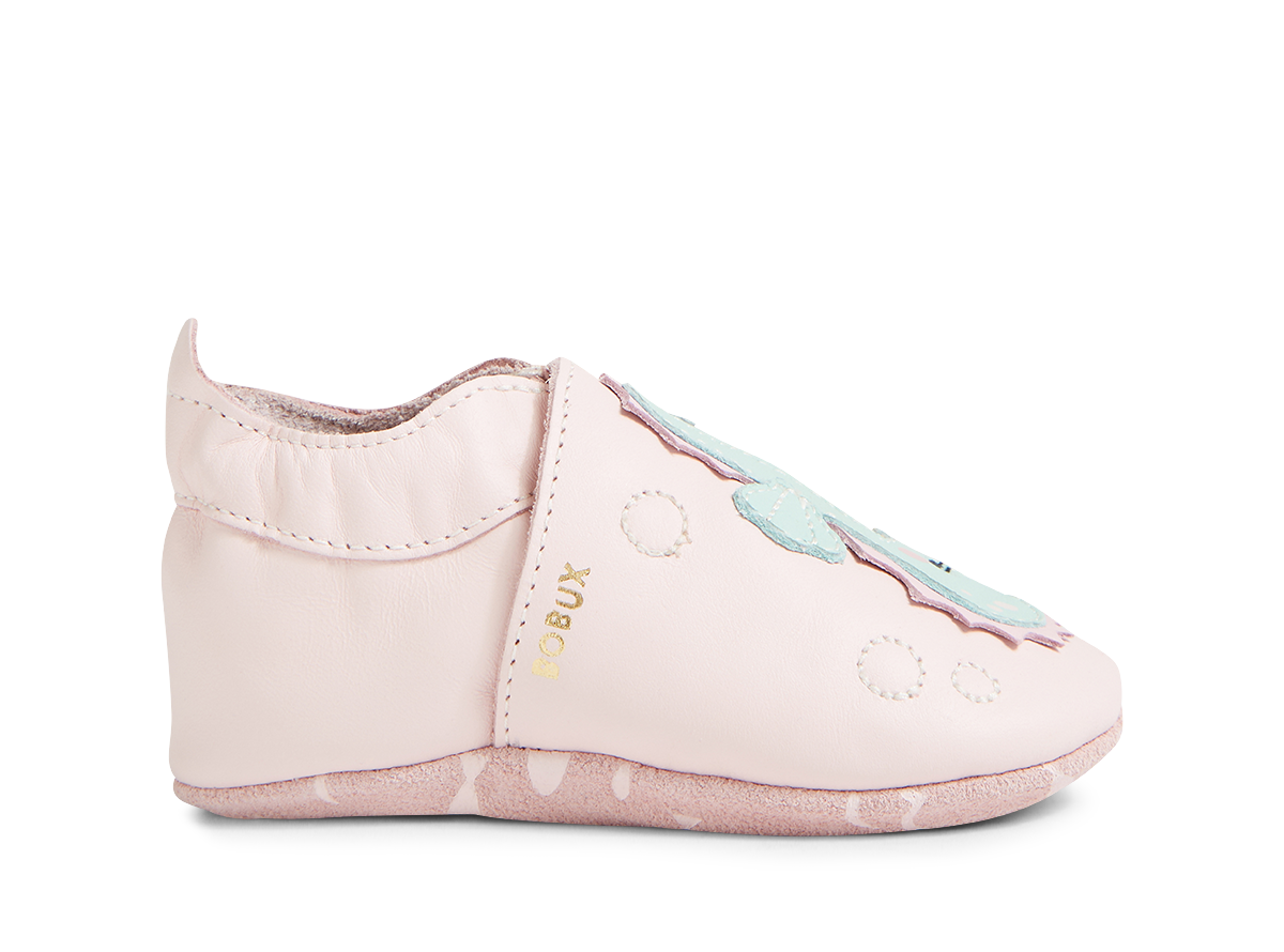 Bobux Soft Sole - Seahorse - Heavenly Pink
