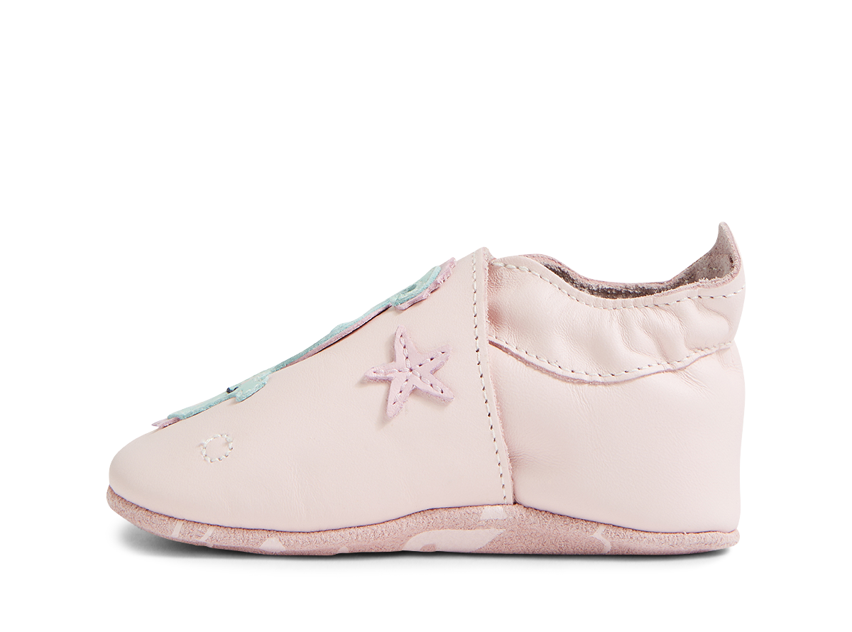Bobux Soft Sole - Seahorse - Heavenly Pink