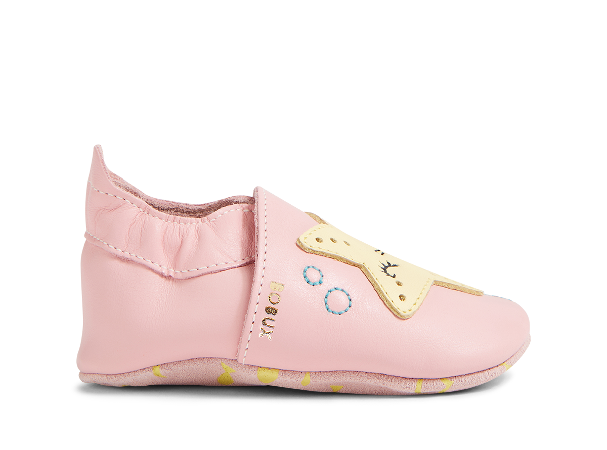 Bobux Soft Sole - Starfish - Blossom