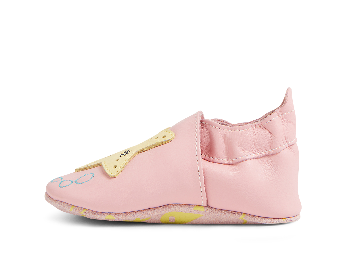 Bobux Soft Sole - Starfish - Blossom