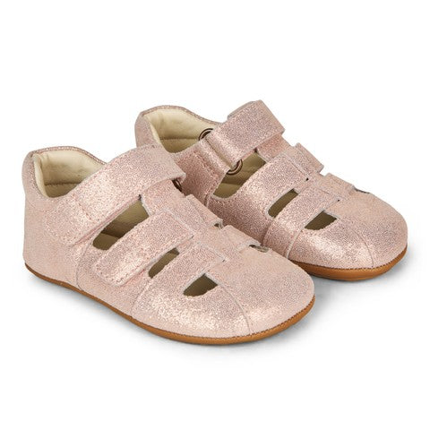 TOBIAS SUMMER SANDALS - Old Rose Glitter