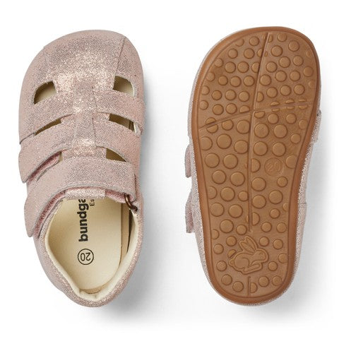 TOBIAS SUMMER SANDALS - Old Rose Glitter