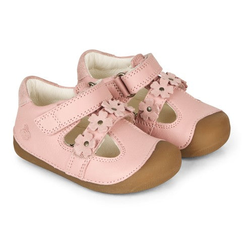 PETIT SUMMER SANDALS - Flower Vintage Rose