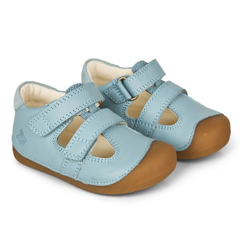 PETIT SUMMER SANDALS - Teal Stone