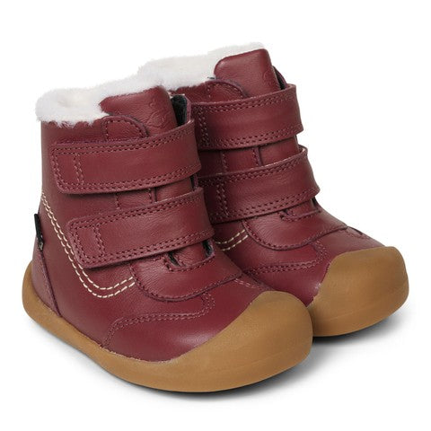 Winter Snow Boot Pixi - Berry