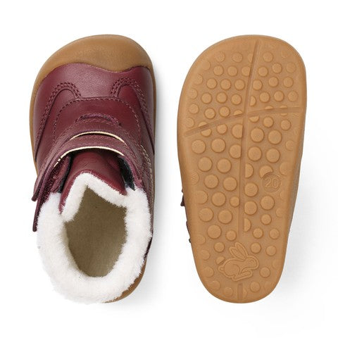 Winter Snow Boot Pixi - Berry