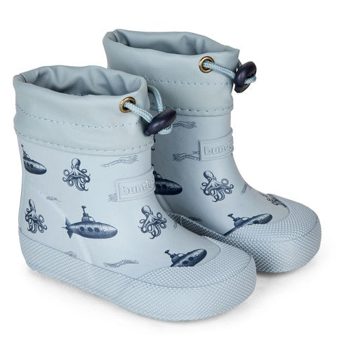 COVER RAIN BOOT - Teal Stone Submarine