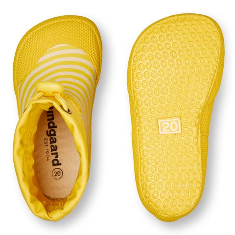 COVER RAIN BOOT - Sunflower Stripe