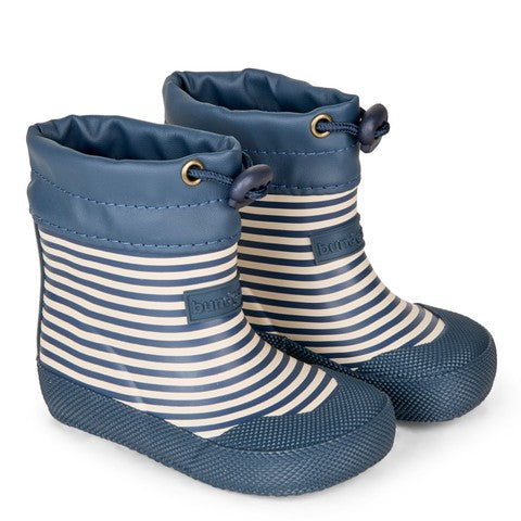 COVER RAIN BOOT - Navy Stripe