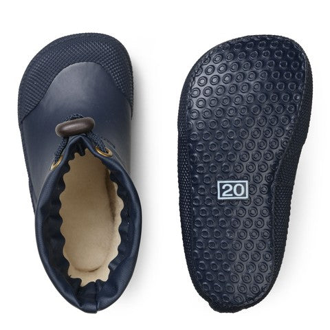 Malik Insulated Rain Boot - Midnight