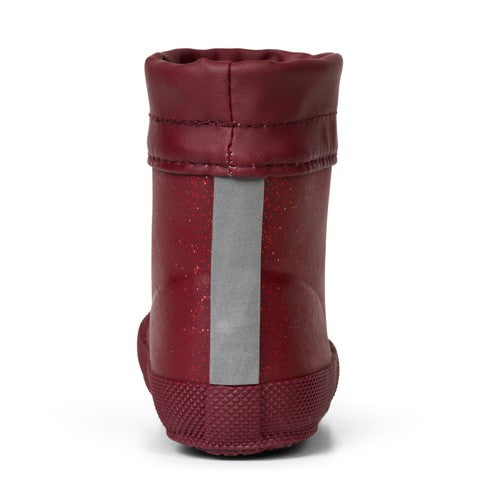 Malik Insulated Rain Boot - Berry Sparkle