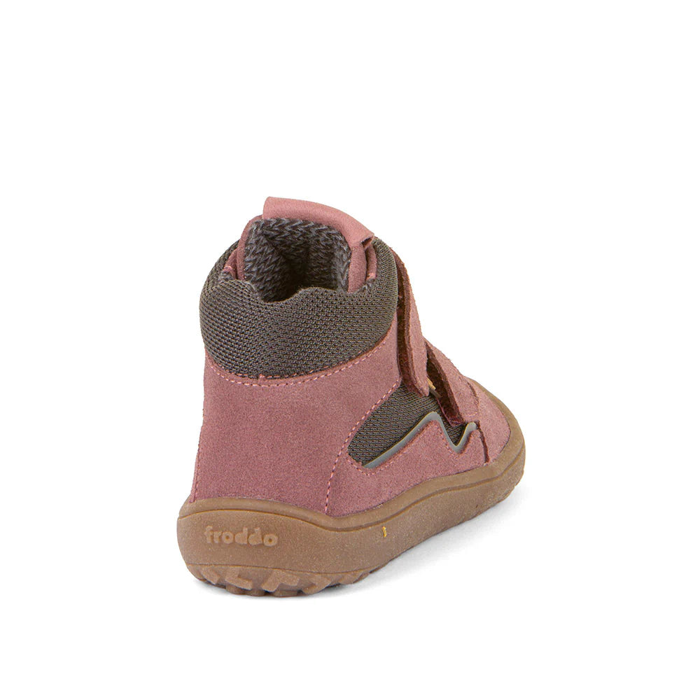 Autumn TEX Waterproof - Grey/Pink