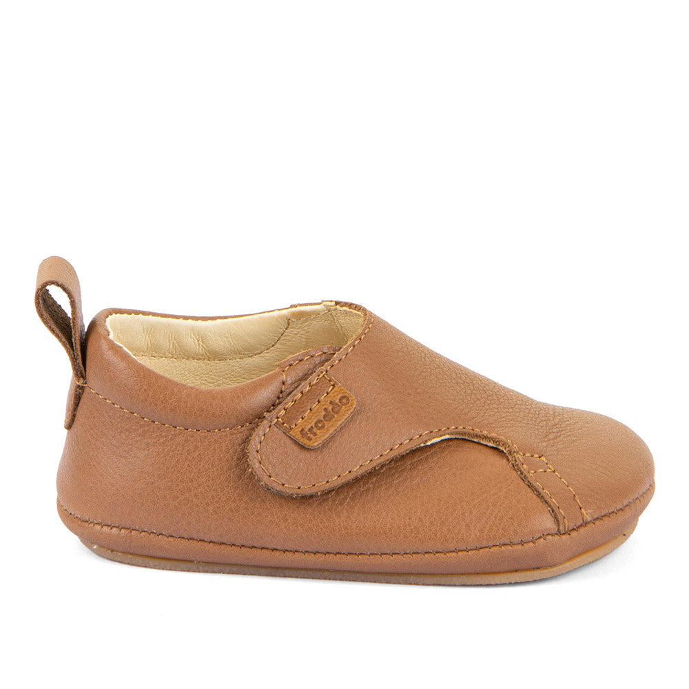 BAREFOOT PREWALKES - Cognac