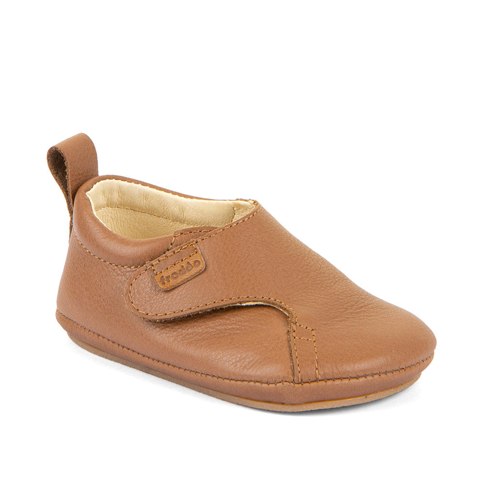 BAREFOOT PREWALKES - Cognac