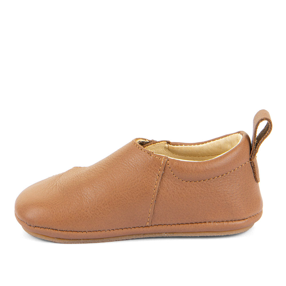 BAREFOOT PREWALKES - Cognac