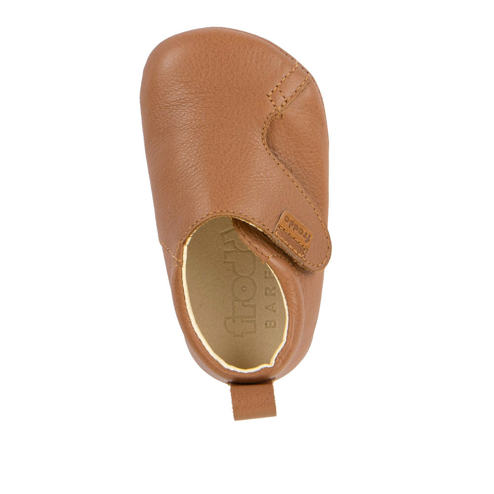 BAREFOOT PREWALKES - Cognac