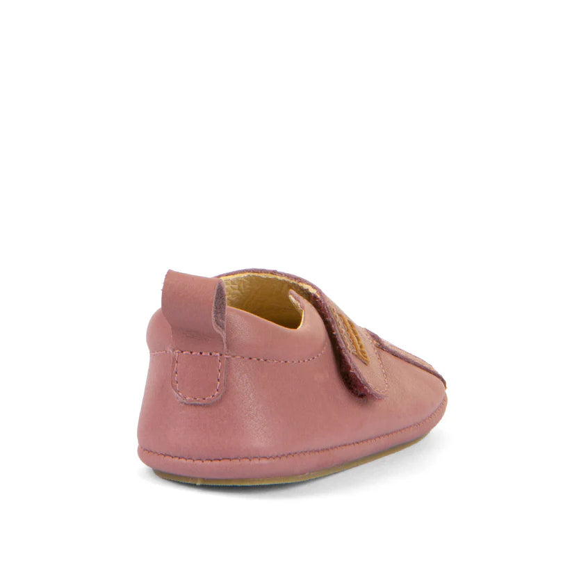 Barefoot Prewalkers - Dark Pink