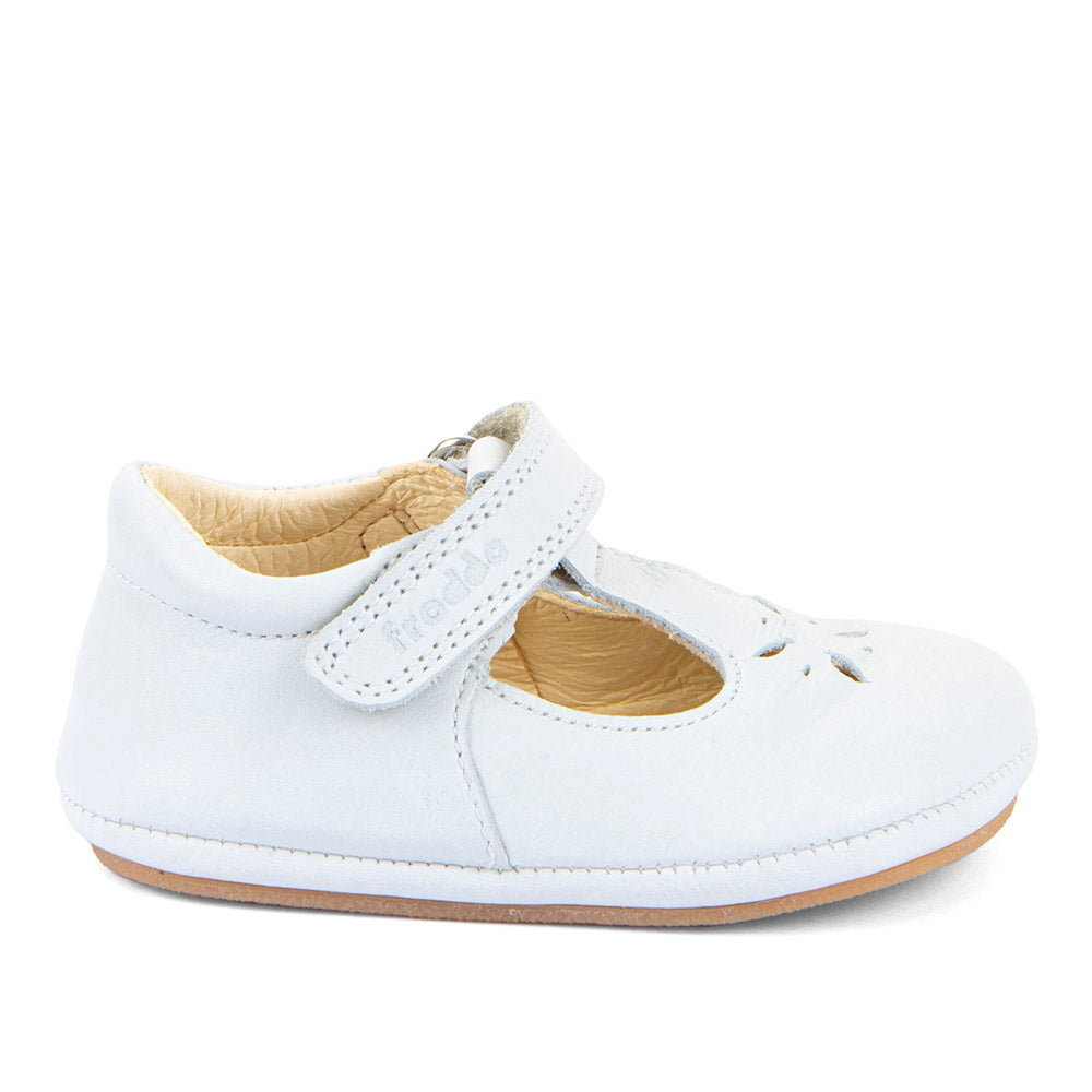 BAREFOOT PREWALKERS BALLE - White