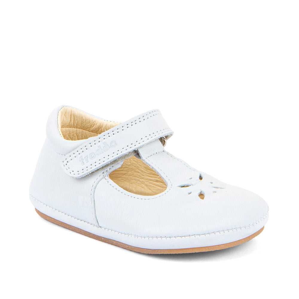 BAREFOOT PREWALKERS BALLE - White