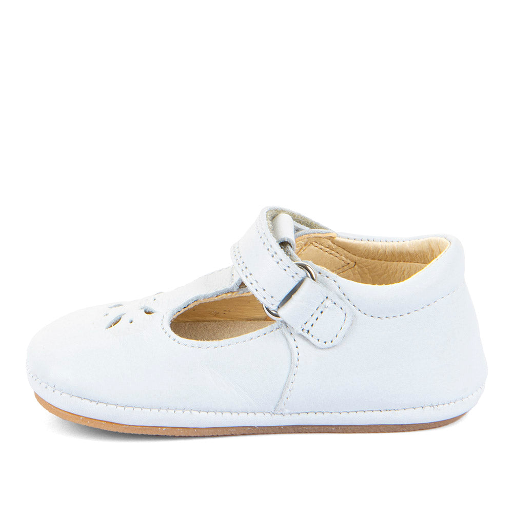 BAREFOOT PREWALKERS BALLE - White