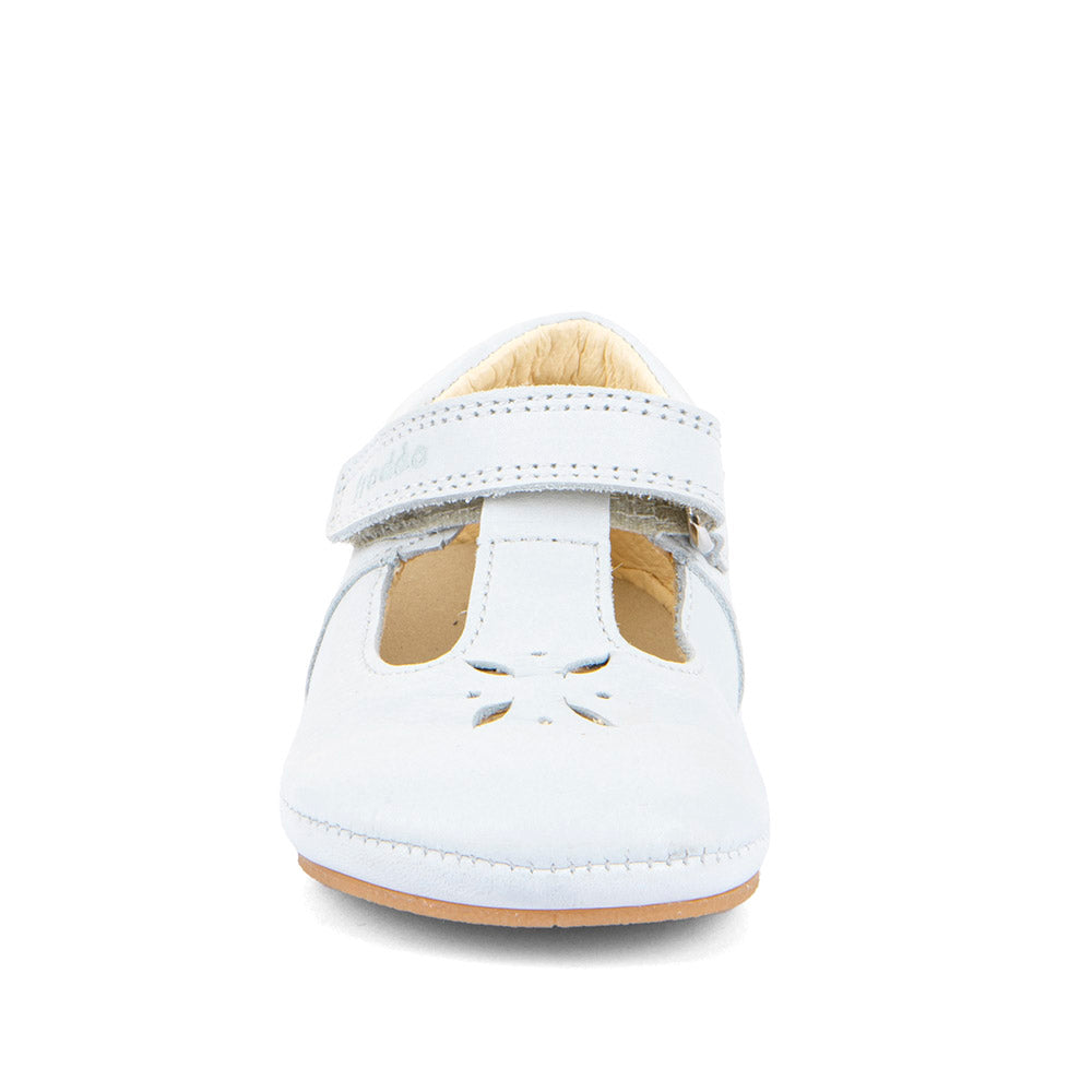 BAREFOOT PREWALKERS BALLE - White