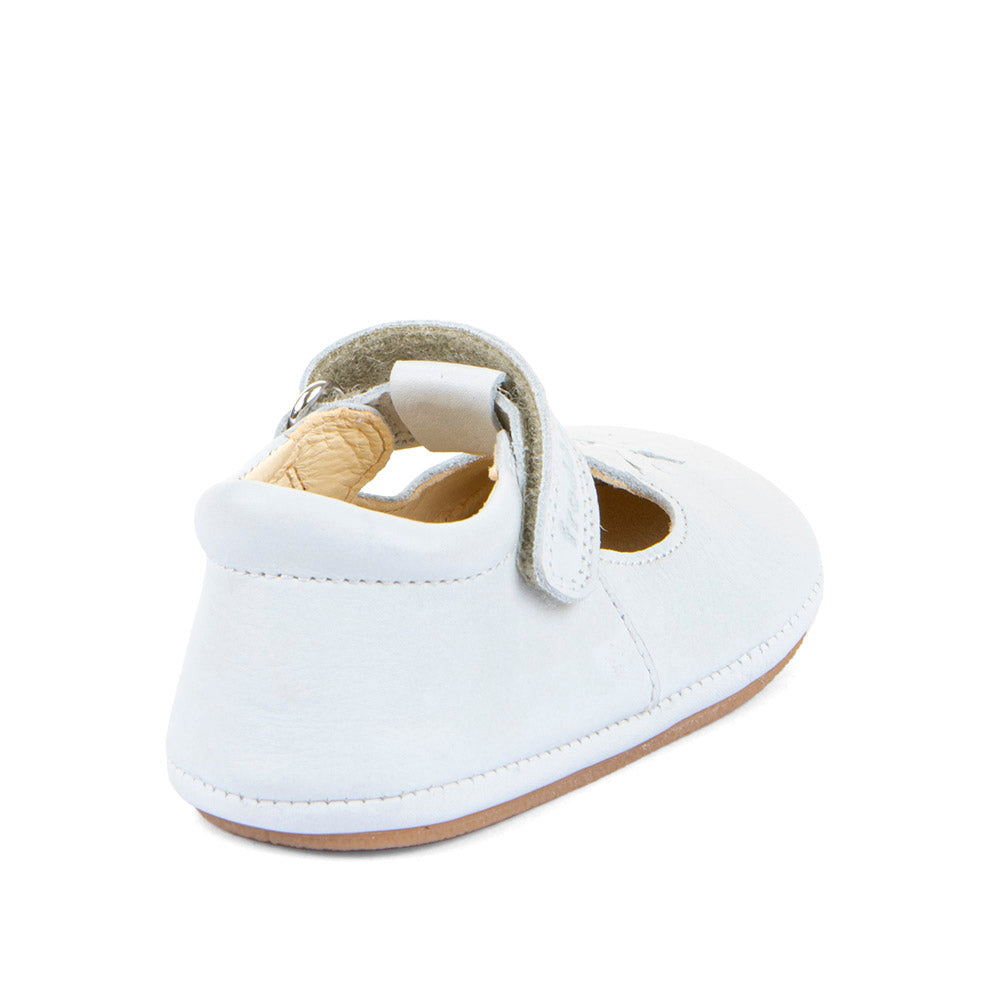 BAREFOOT PREWALKERS BALLE - White