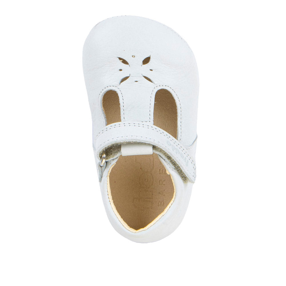 BAREFOOT PREWALKERS BALLE - White