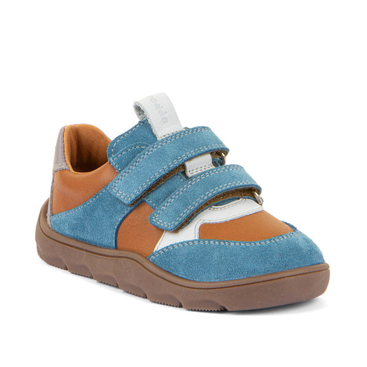 BAREFOOT ZERU SPRING LOW-CUT SHOES - Grey Blue