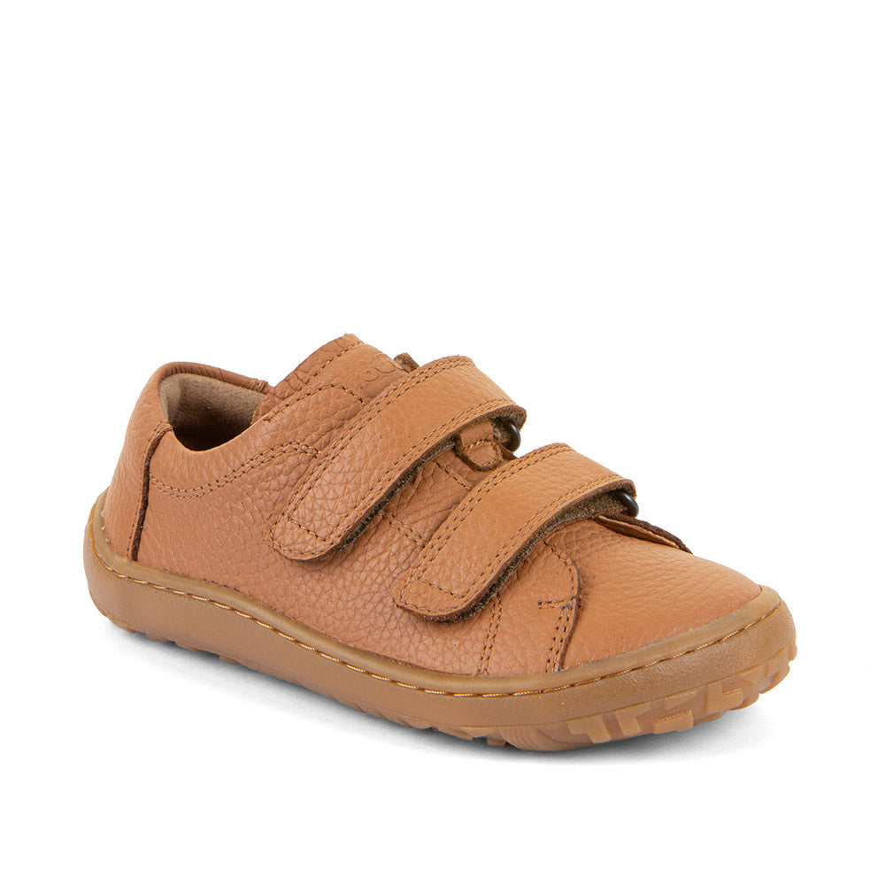 BAREFOOT BAZE LOW-CUT SHOES - Cognac