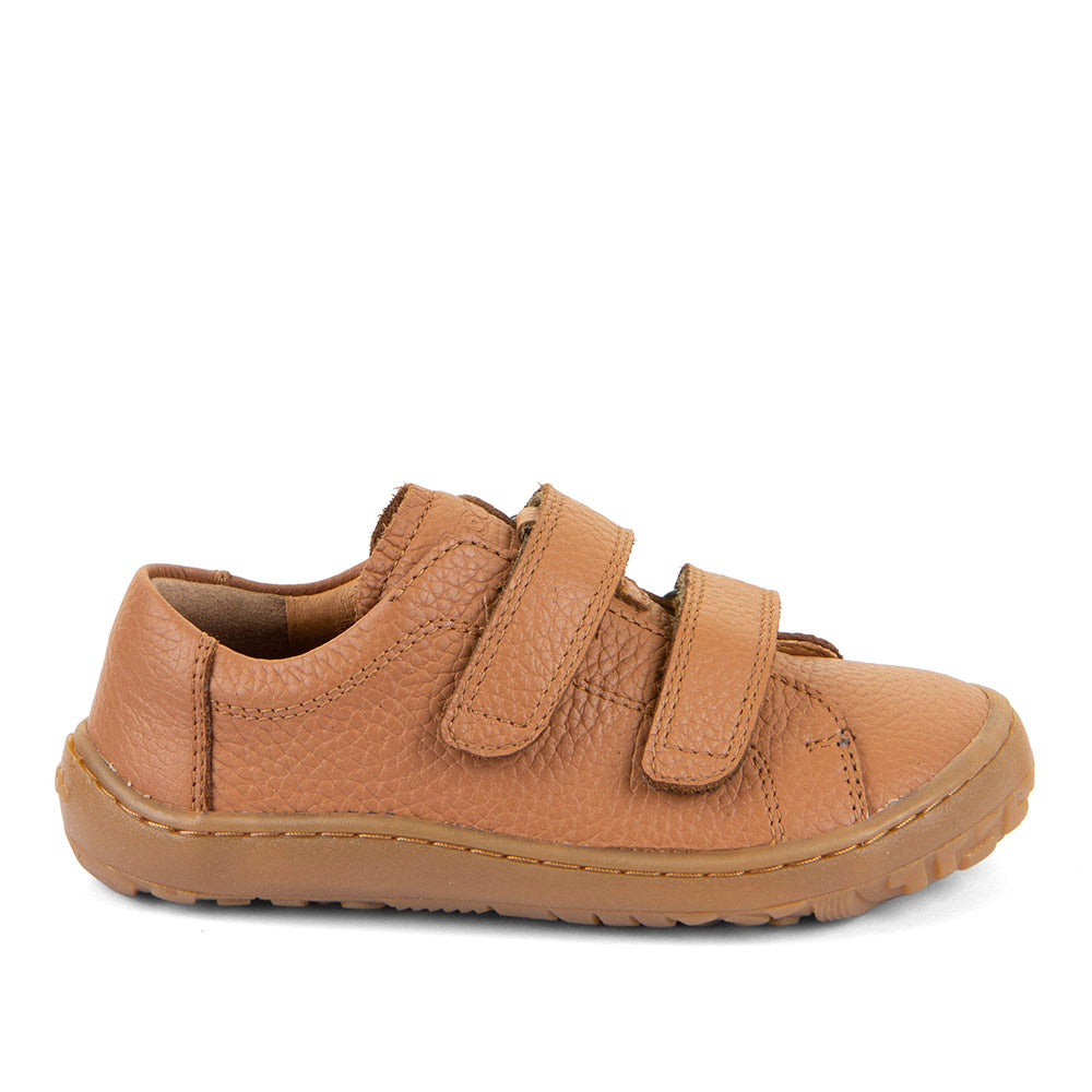 BAREFOOT BAZE LOW-CUT SHOES - Cognac