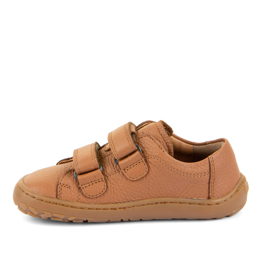 BAREFOOT BAZE LOW-CUT SHOES - Cognac