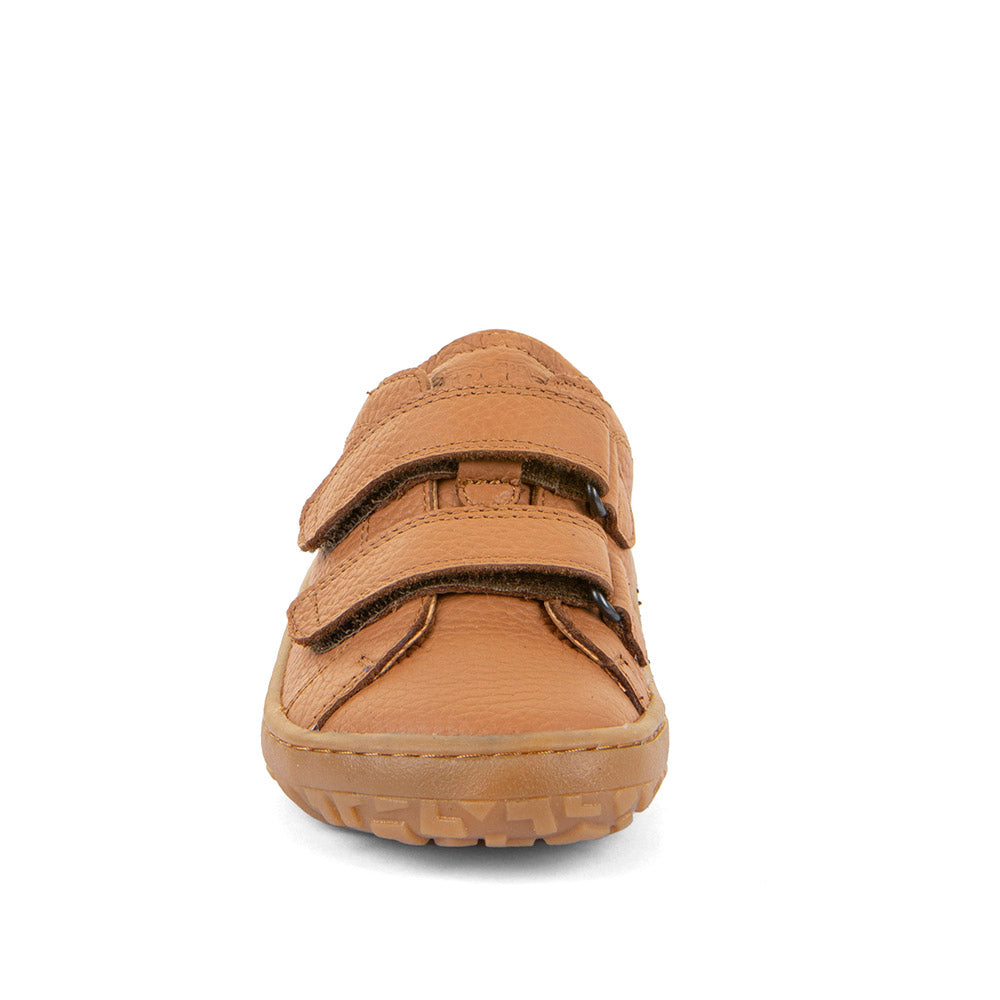 BAREFOOT BAZE LOW-CUT SHOES - Cognac