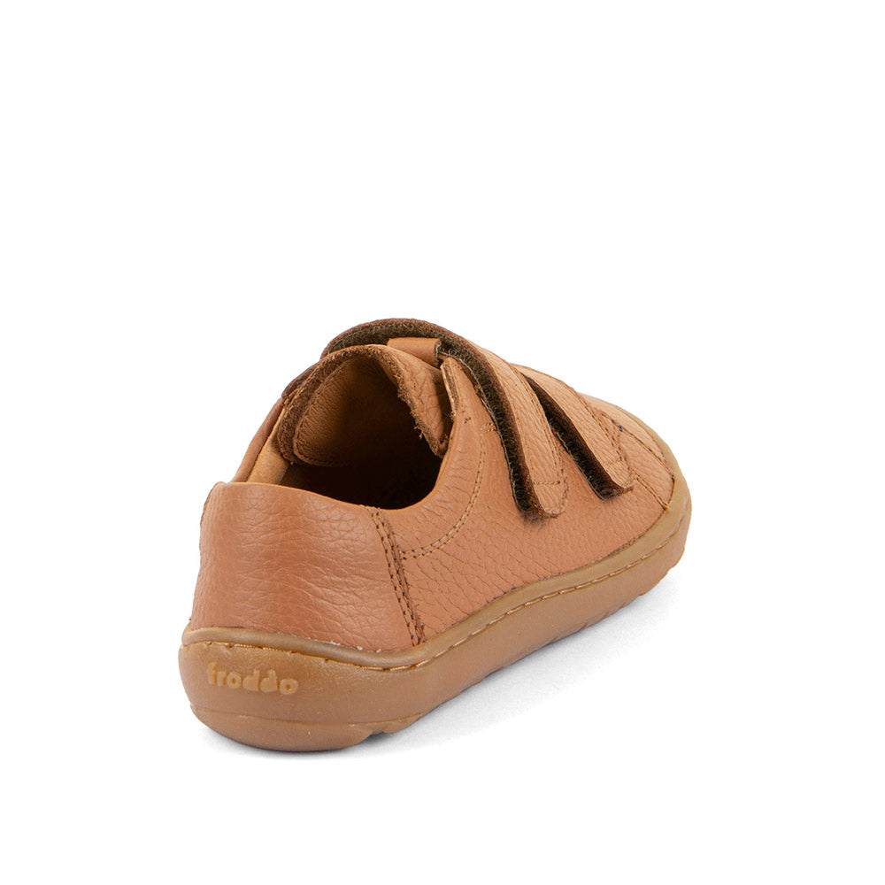 BAREFOOT BAZE LOW-CUT SHOES - Cognac