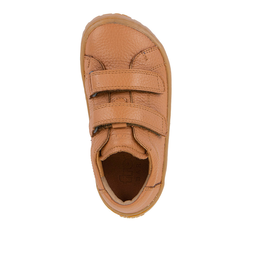 BAREFOOT BAZE LOW-CUT SHOES - Cognac