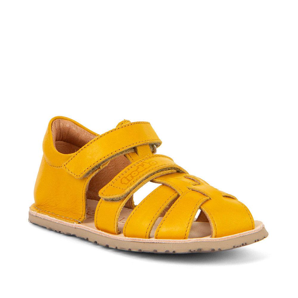 BAREFOOT FLEXY F SUMMER SANDALS - Dark Yellow