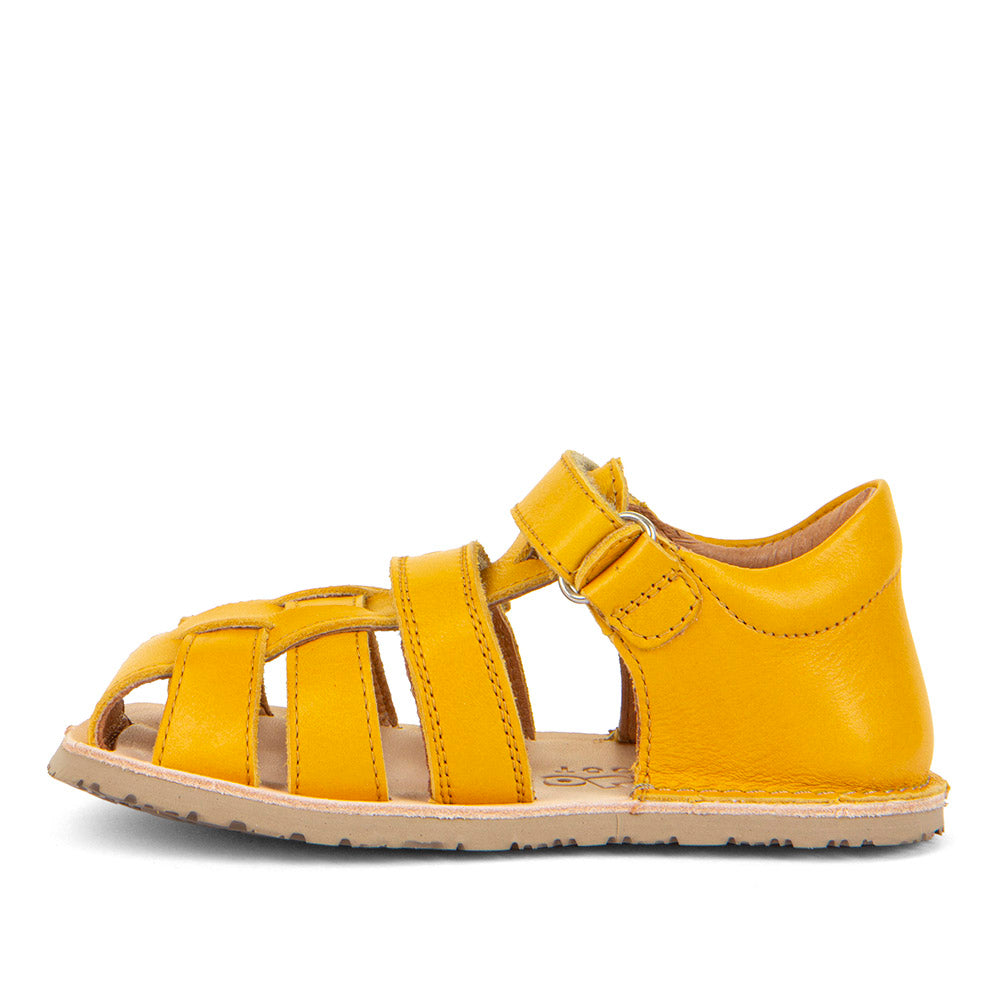 BAREFOOT FLEXY F SUMMER SANDALS - Dark Yellow
