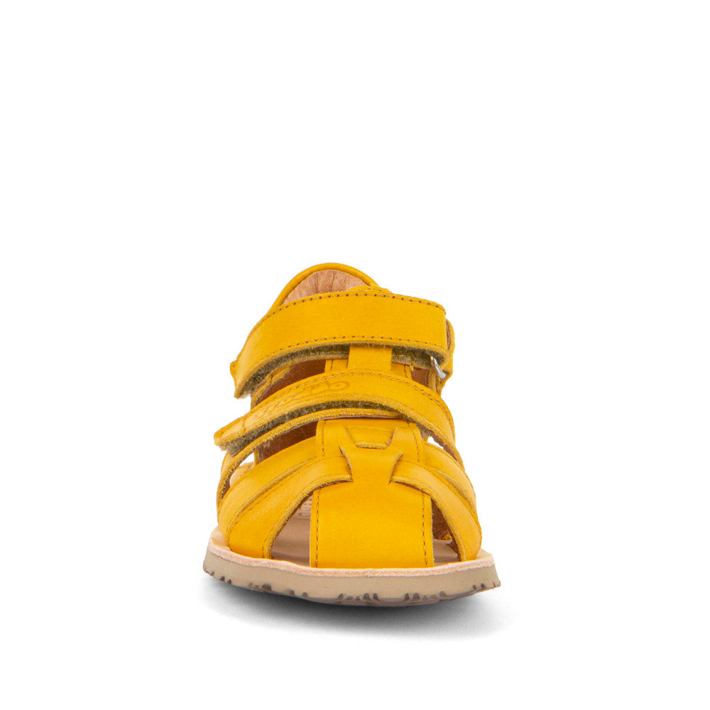BAREFOOT FLEXY F SUMMER SANDALS - Dark Yellow