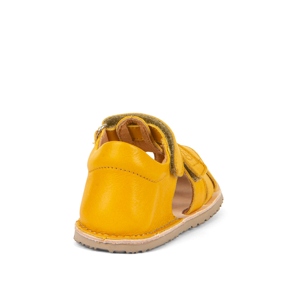 BAREFOOT FLEXY F SUMMER SANDALS - Dark Yellow