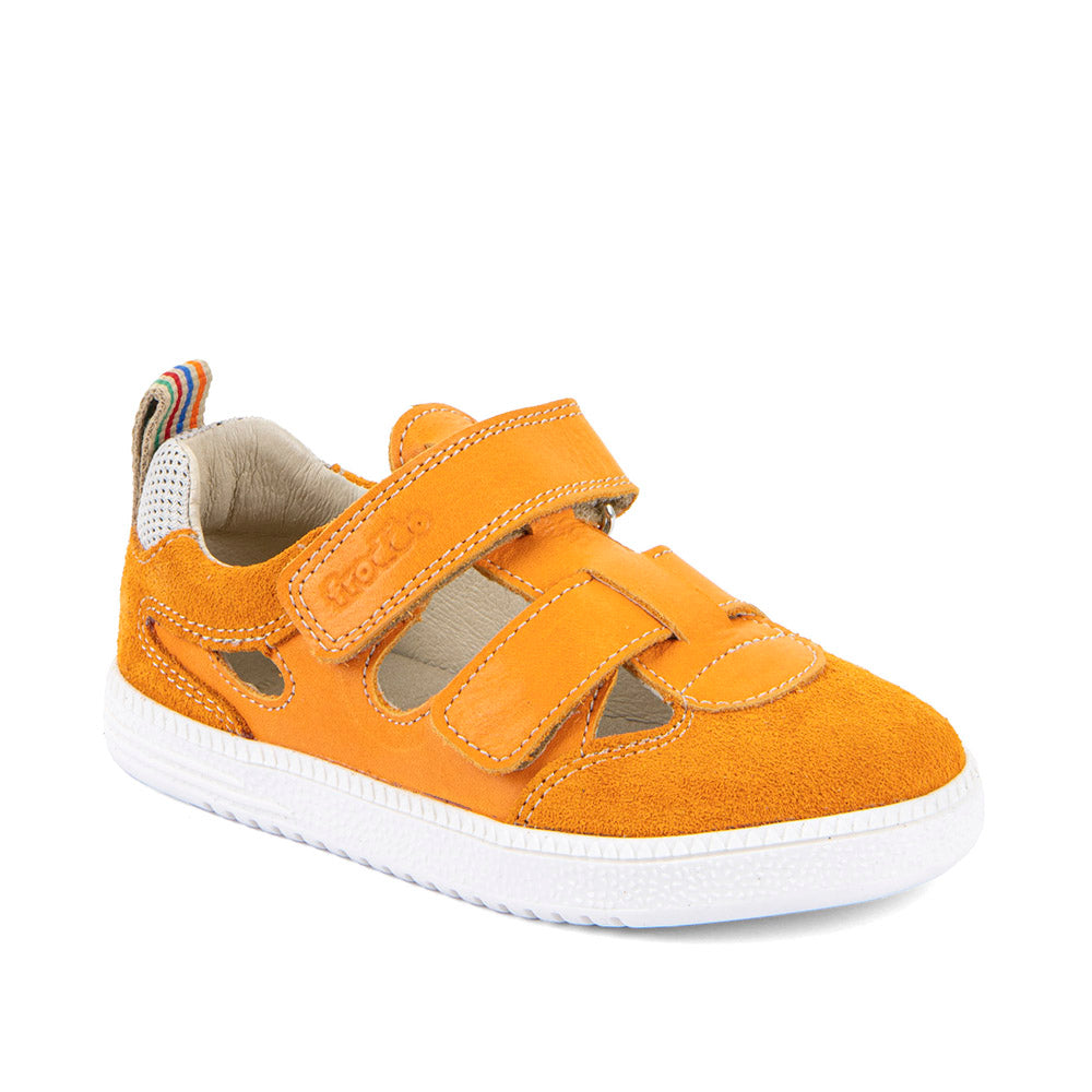 BAREFOOT LOOP SUMMER SANDALS - Orange