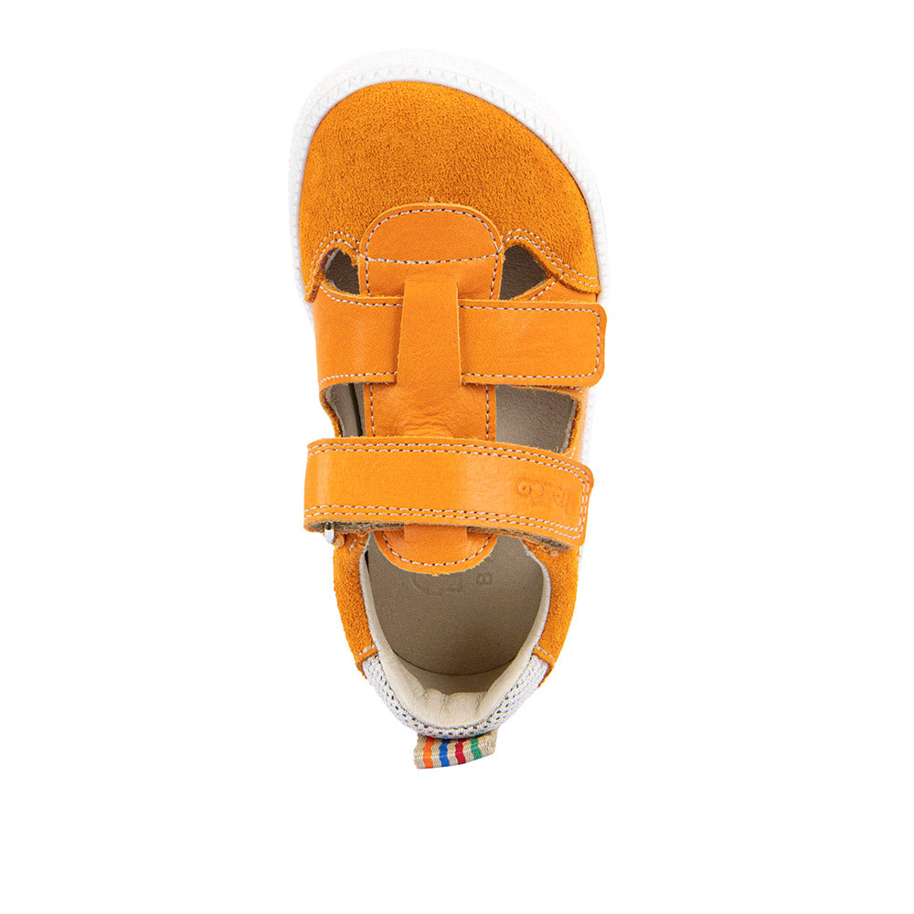 BAREFOOT LOOP SUMMER SANDALS - Orange