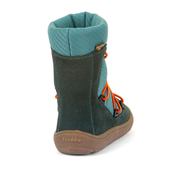 Tex Track Wool - Petroleum